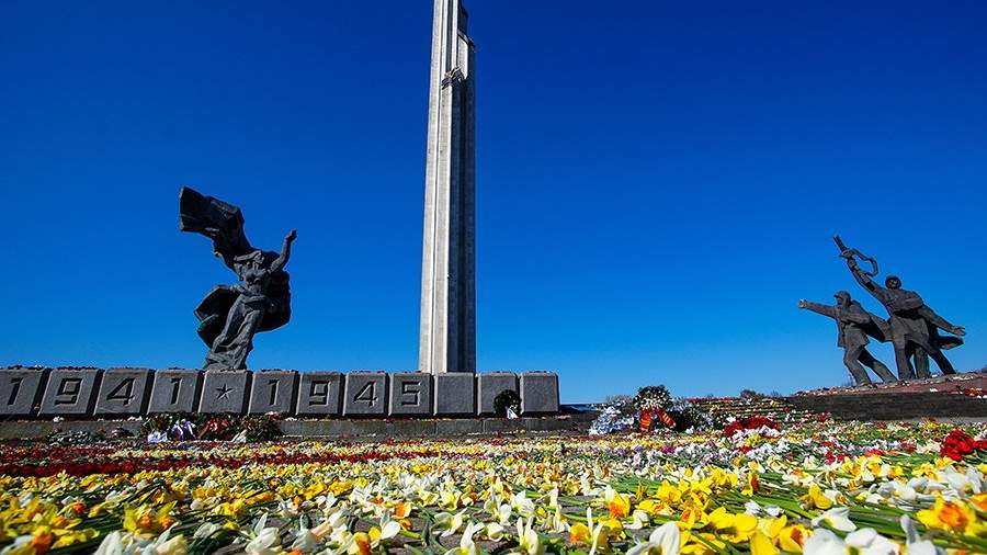 Обелиск Победы в память курганцев, погибших в годы Великой Отечественной войны 1941-1945 годов